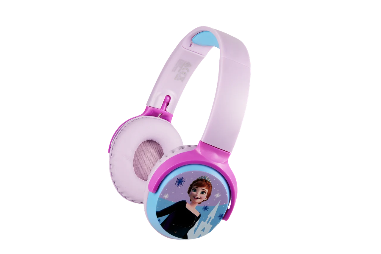 Volkano Disney Frozen Soft Touch Night Light and Bluetooth Headphones Combo - DY-5060-FR - Image 4