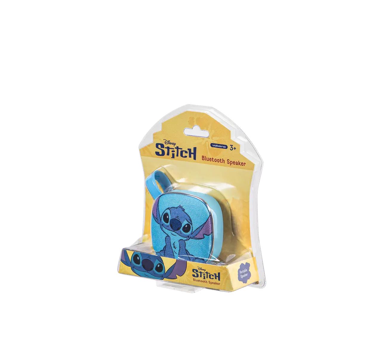 Volkano Disney Stitch Portable Mini Bluetooth Wireless Speaker Blue - DY-1010-ST - Image 2