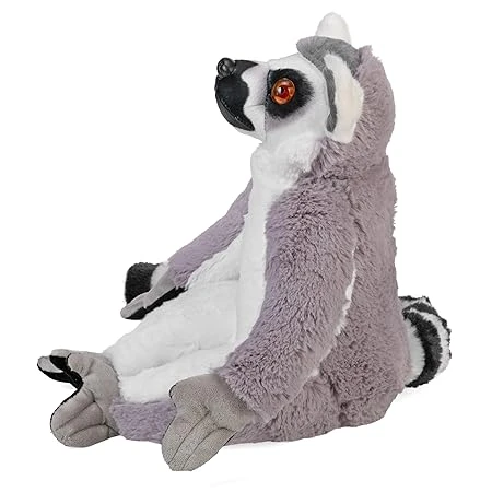 Wild Planet Ring Tailed Lemur Soft Plush Stuffed Animal Toy - K7523 - Image 2