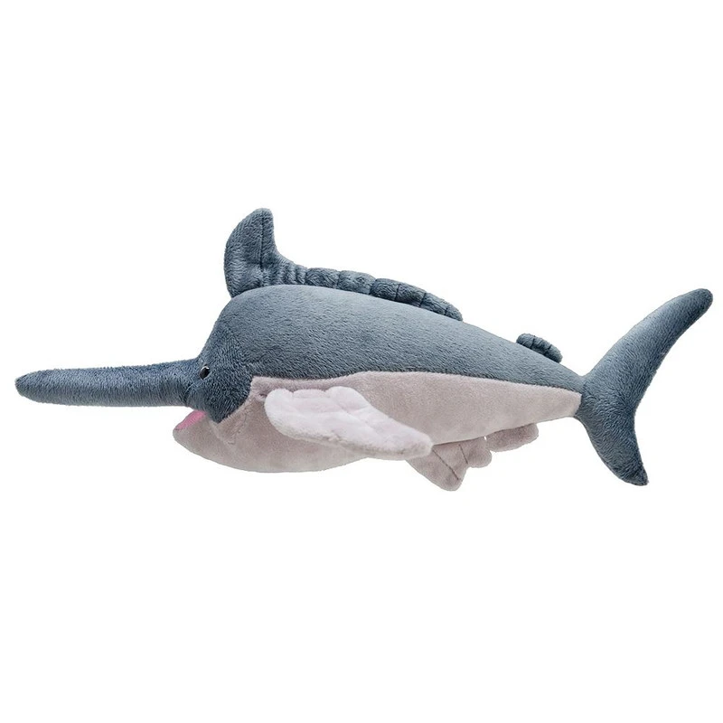 Wild Planet Swordfish Marine Ocean Soft Plush Stuffed Animal Toy 40cm - K8267