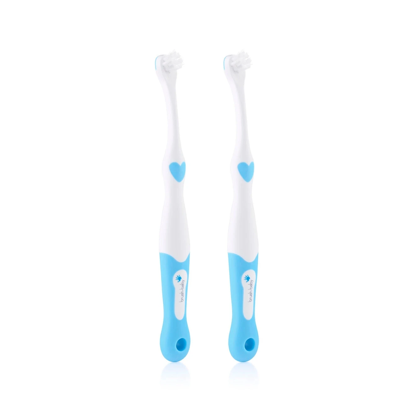 Brush-Baby FirstBrush Baby Toothbrush Mixed Colours Pack of 2 - BRB103