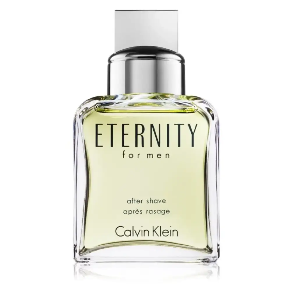 Calvin Klein Eternity for Men After Shave 100 ml - Refreshing & Woodsy Post-Shave Lotion