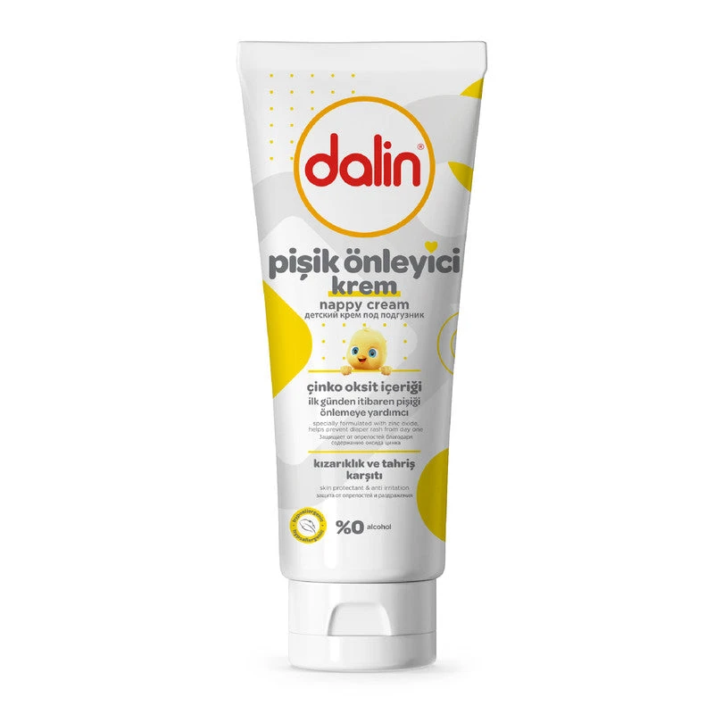 Dalin Diaper Rash Barrier Nappy Cream 100ml - 54015585