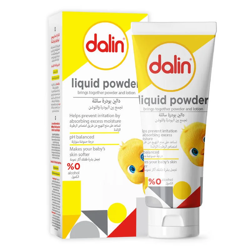 Dalin Gentle Liquid Baby Powder 100ml - 54001056