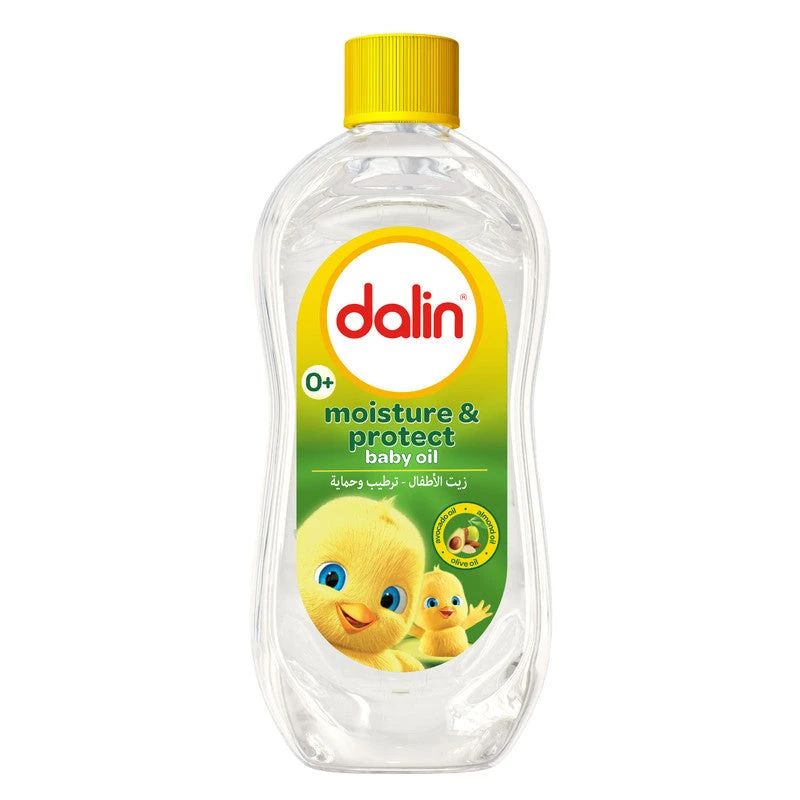 Dalin Moisture and Protect Moisturizing Baby Oil 200ml - 54001005