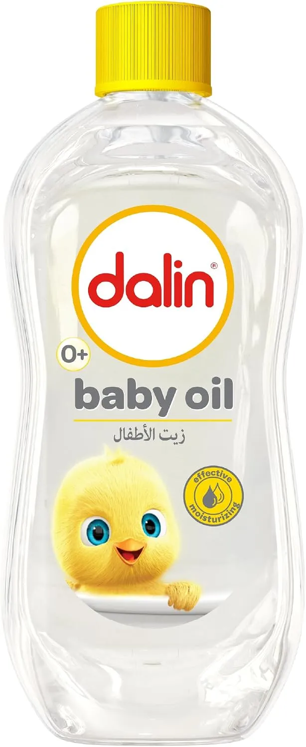 Dalin Moisturizing Baby Oil Classic 200ml - 54000893