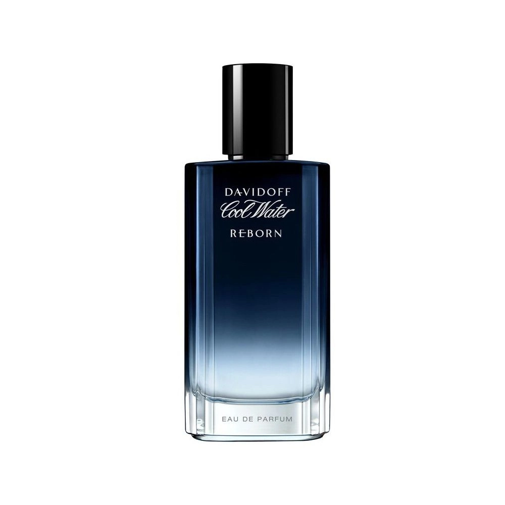 Davidoff Cool Water Reborn Eau de Parfum (EDP) 100 ml for Men - Woody Aromatic Fragrance