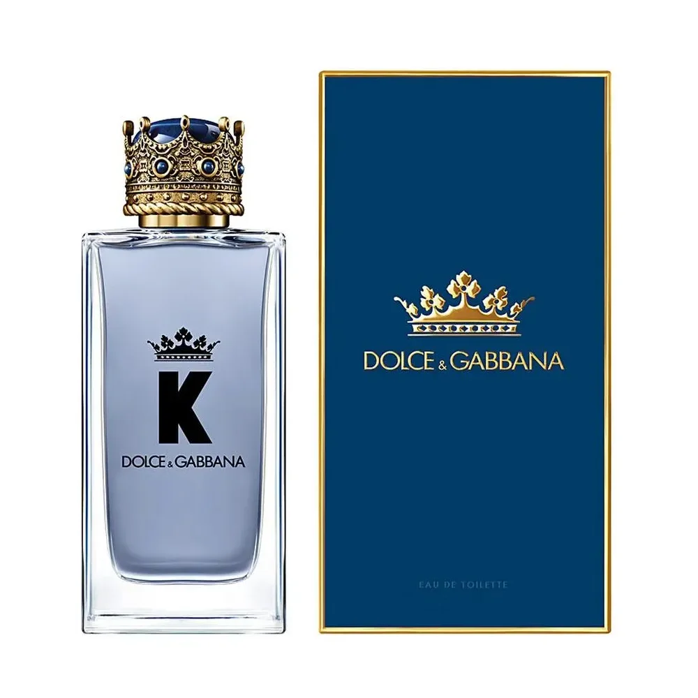 Dolce & Gabbana King Eau de Toilette (EDT) 100 ml for Men - Woody Aromatic Fragrance - Image 2