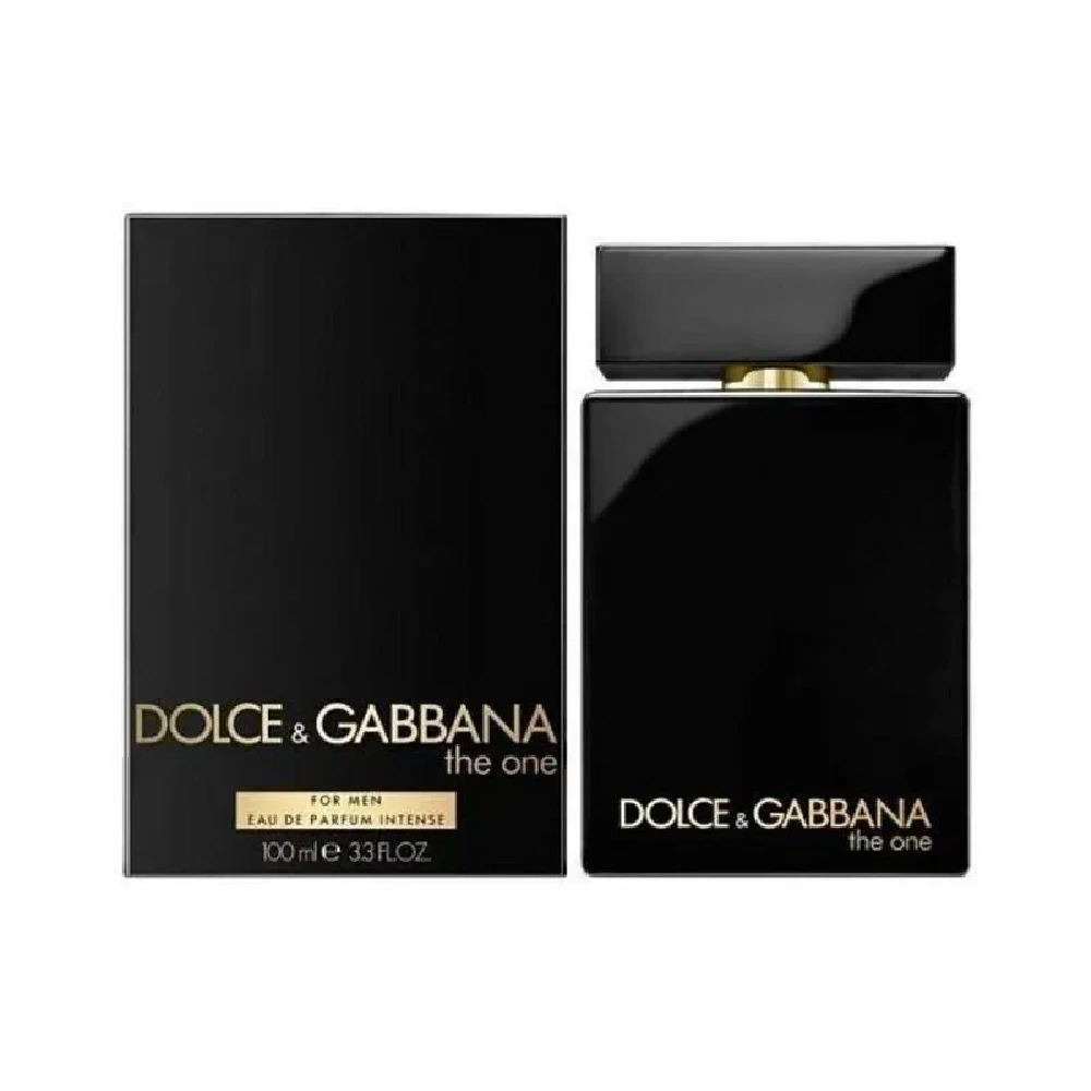 Dolce & Gabbana The One For Men Intense Eau de Parfum (EDP) 100 ml for Men - Leather Fragrance - Image 2