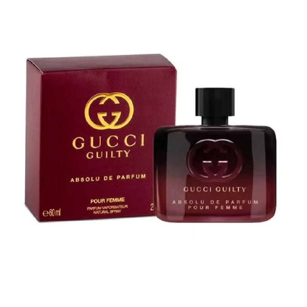 Gucci Guilty Absolu de Parfum Pour Femme 60 ml for Women - Ambery Floral Fragrance