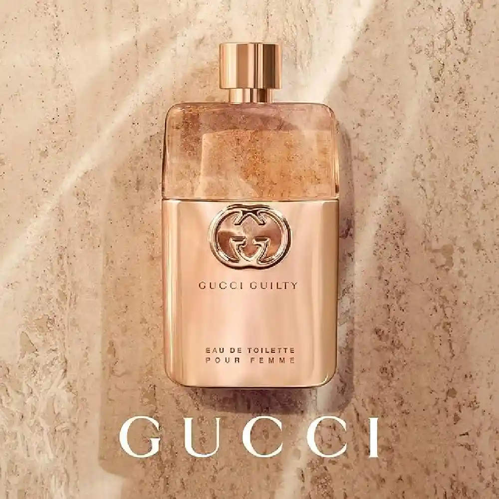 Gucci Guilty Pour Femme Eau de Toilette (EDT) 90 ml for Women - Oriental Floral Fragrance - Image 4