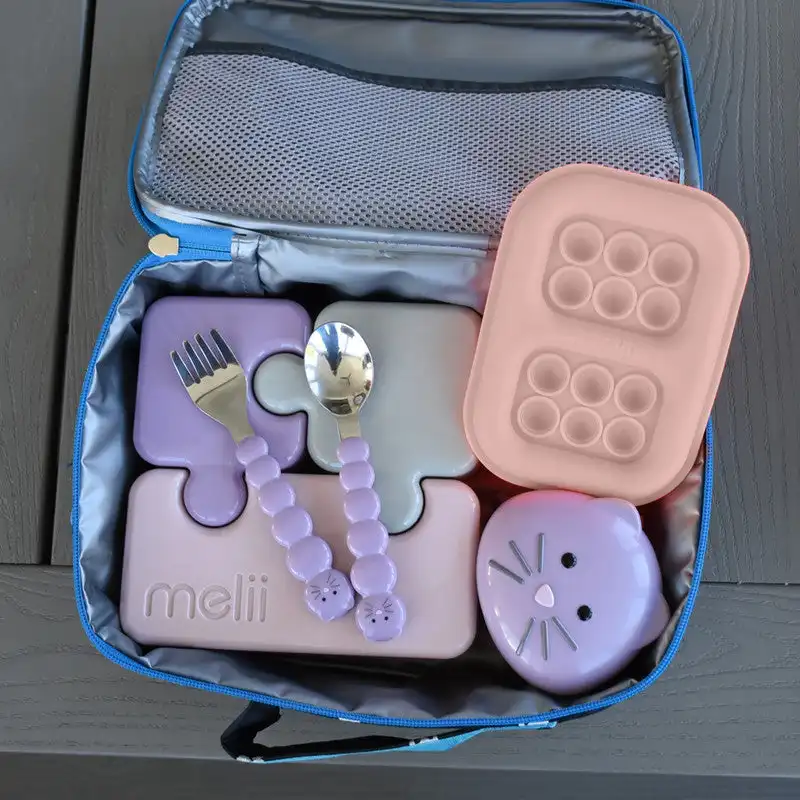 Melii Pop It Sensory Fidget Silicone Ice Pack Pink - 15410 - Image 3