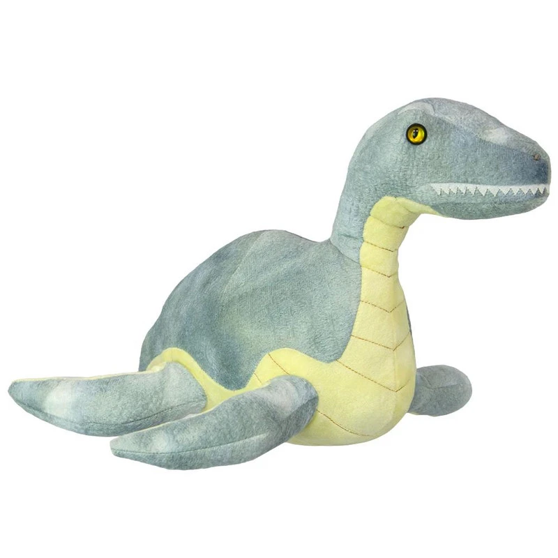 Wild Planet Plesiosaur Dinosaur Prehistoric Soft Plush Stuffed Toy 38cm - K8695