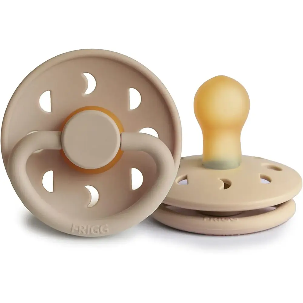 Frigg Moon Phase Latex Baby Pacifier Croissant Size 1 - FRG76841360