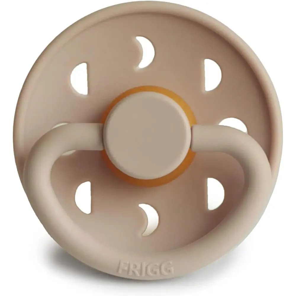 Frigg Moon Phase Latex Baby Pacifier Croissant Size 1 - FRG76841360 - Image 2
