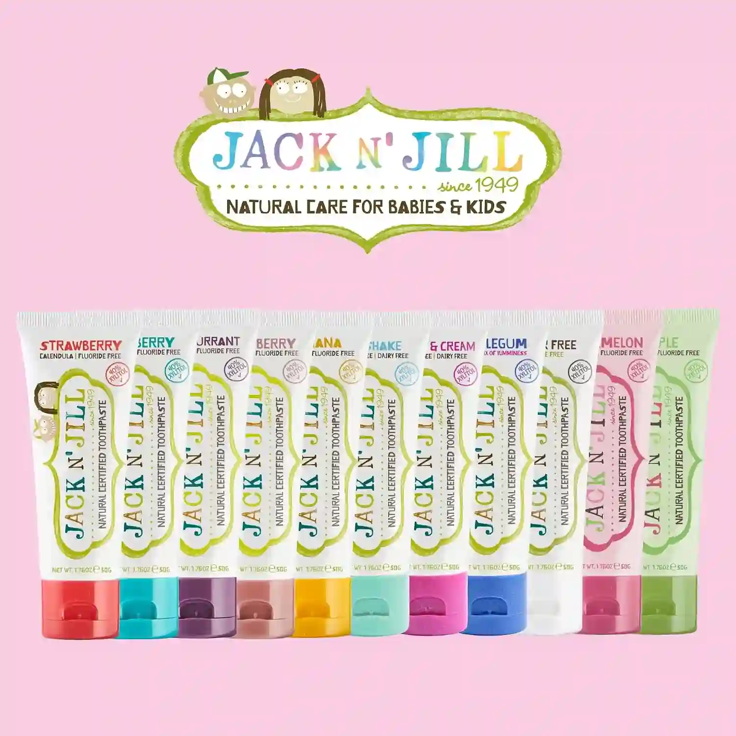 Jack N Jill Tooth Buddy Strawberry And Bunny - JNJ101027 - Image 7