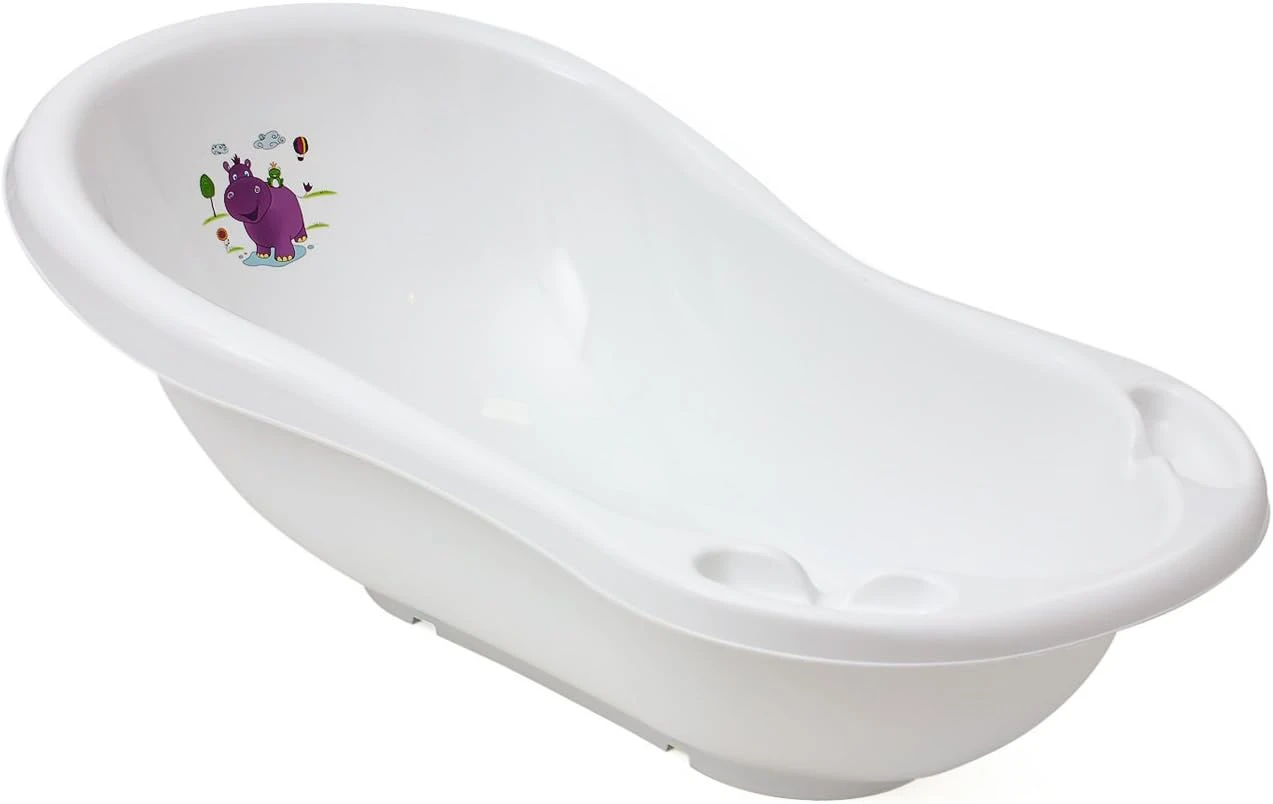 Keeeper 84 Cm Baby Bath Hippo White - 18436100012NN