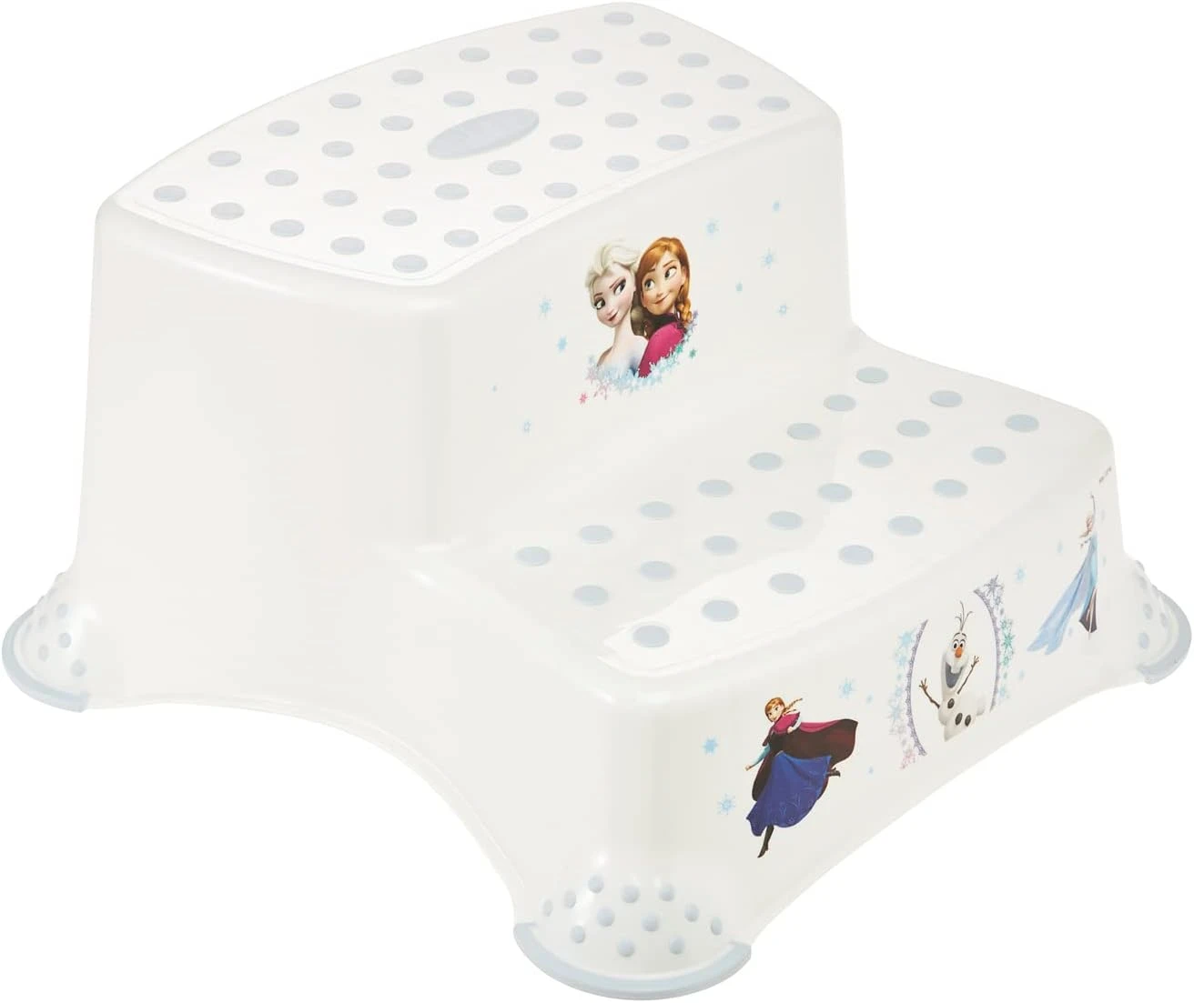 Keeeper Disney Double Step Stool With Anti-slip Function Frozen White - 10032100088NN