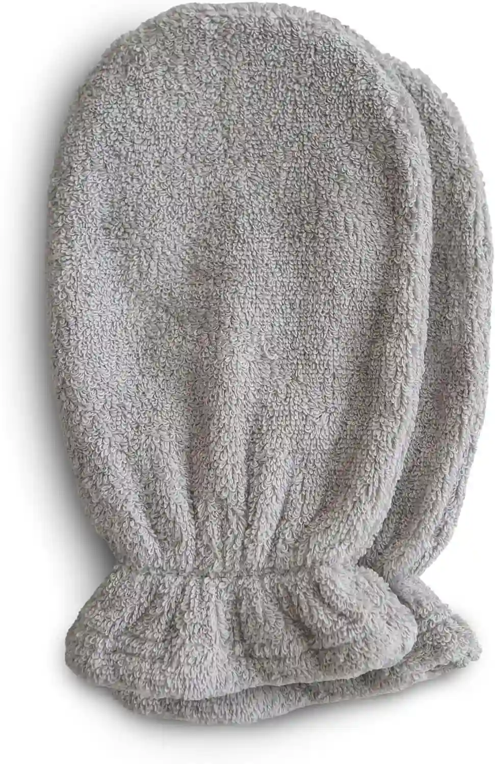 Mushie Bath Mitt Gray Pack Of 2 - MUS270105