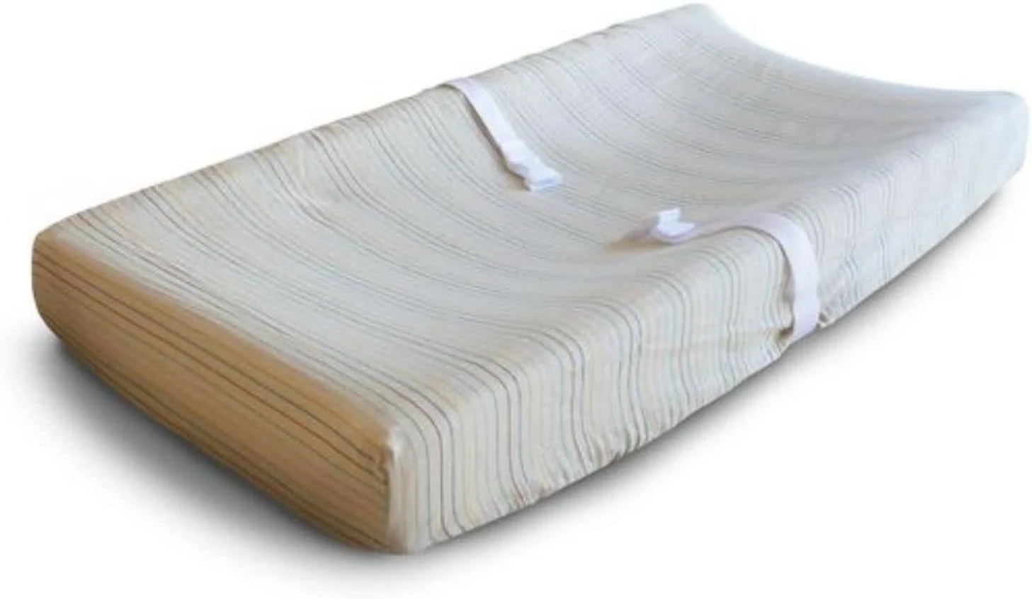 Mushie Changing Pad Cover Retro Stripes - MU2270380