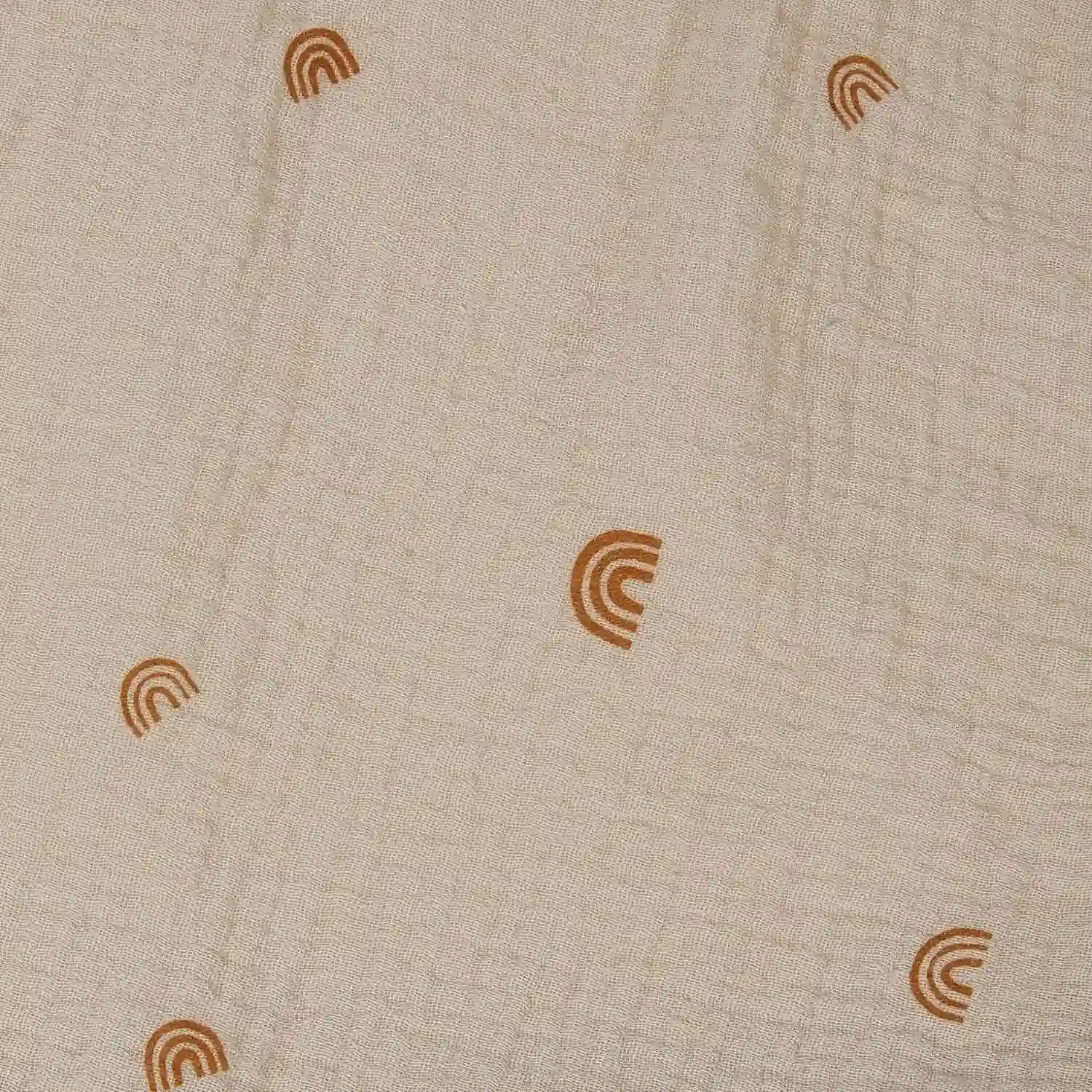 Mushie Crib Sheet Rainbow Small - MU2216229 - Image 4