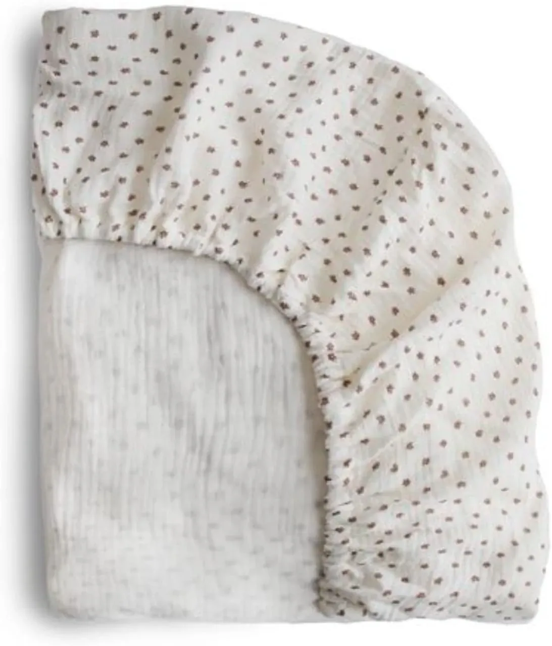 Mushie Crib Sheet Rainbow Small - MU2216229 - Image 5
