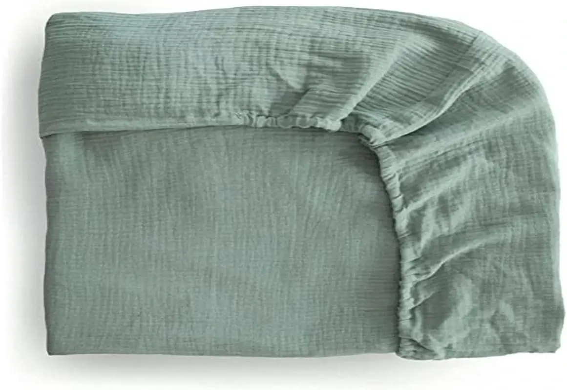 Mushie Crib Sheet Rainbow Small - MU2216229 - Image 6