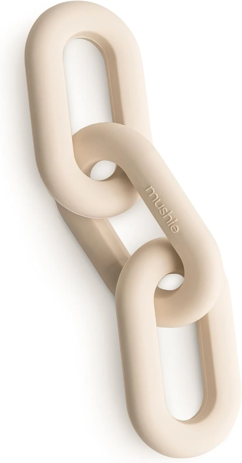 Mushie Links Teether Shifting Sand - MU101269