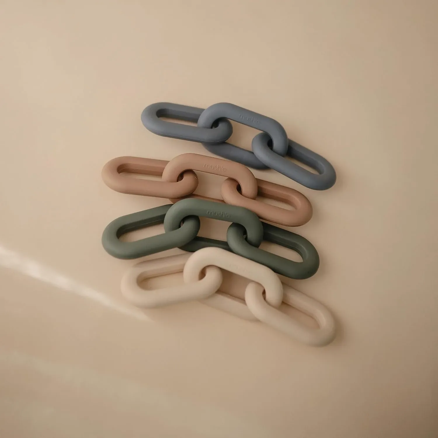 Mushie Links Teether Shifting Sand - MU101269 - Image 3
