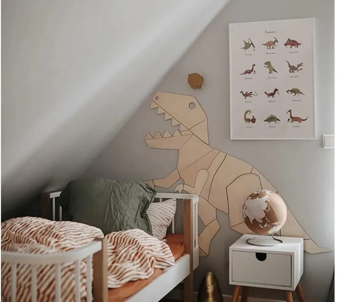 Mushie Poster Dinosaurs Medium - MU2457250 - Image 2