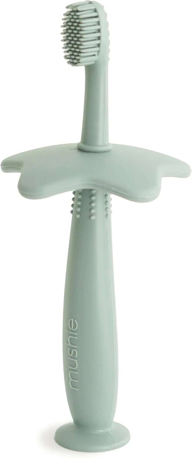Mushie Star Training Toothbrush Cambridge Blue - MU2540031