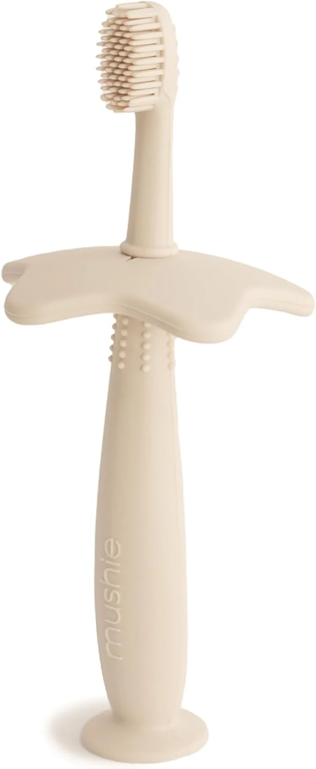 Mushie Star Training Toothbrush Shifting Sand - MU2540182