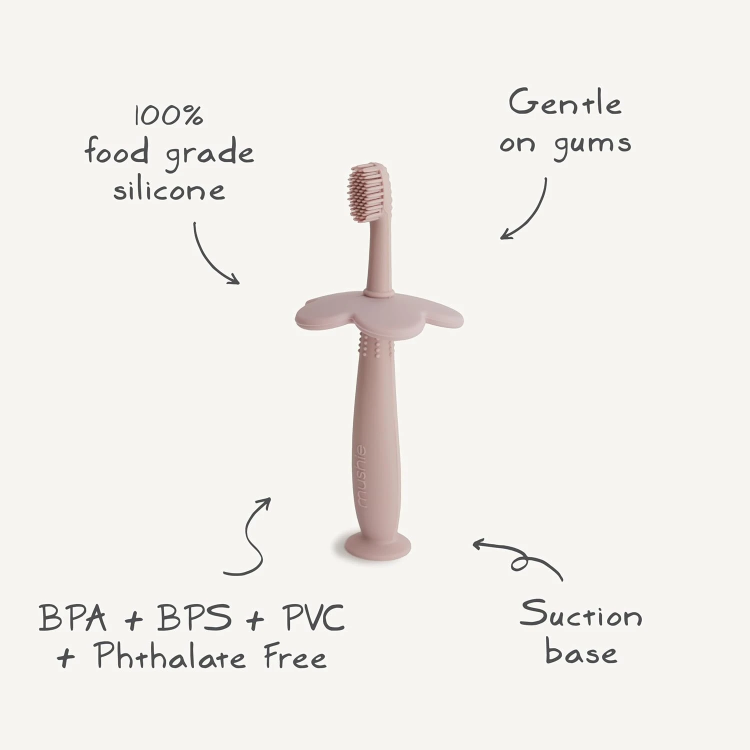 Mushie Star Training Toothbrush Shifting Sand - MU2540182 - Image 7