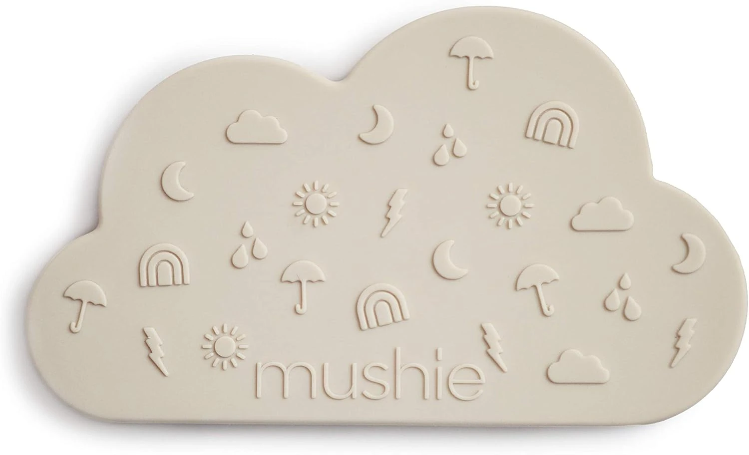 Mushie Teether Cloud Gray - MU2560284 - Image 2