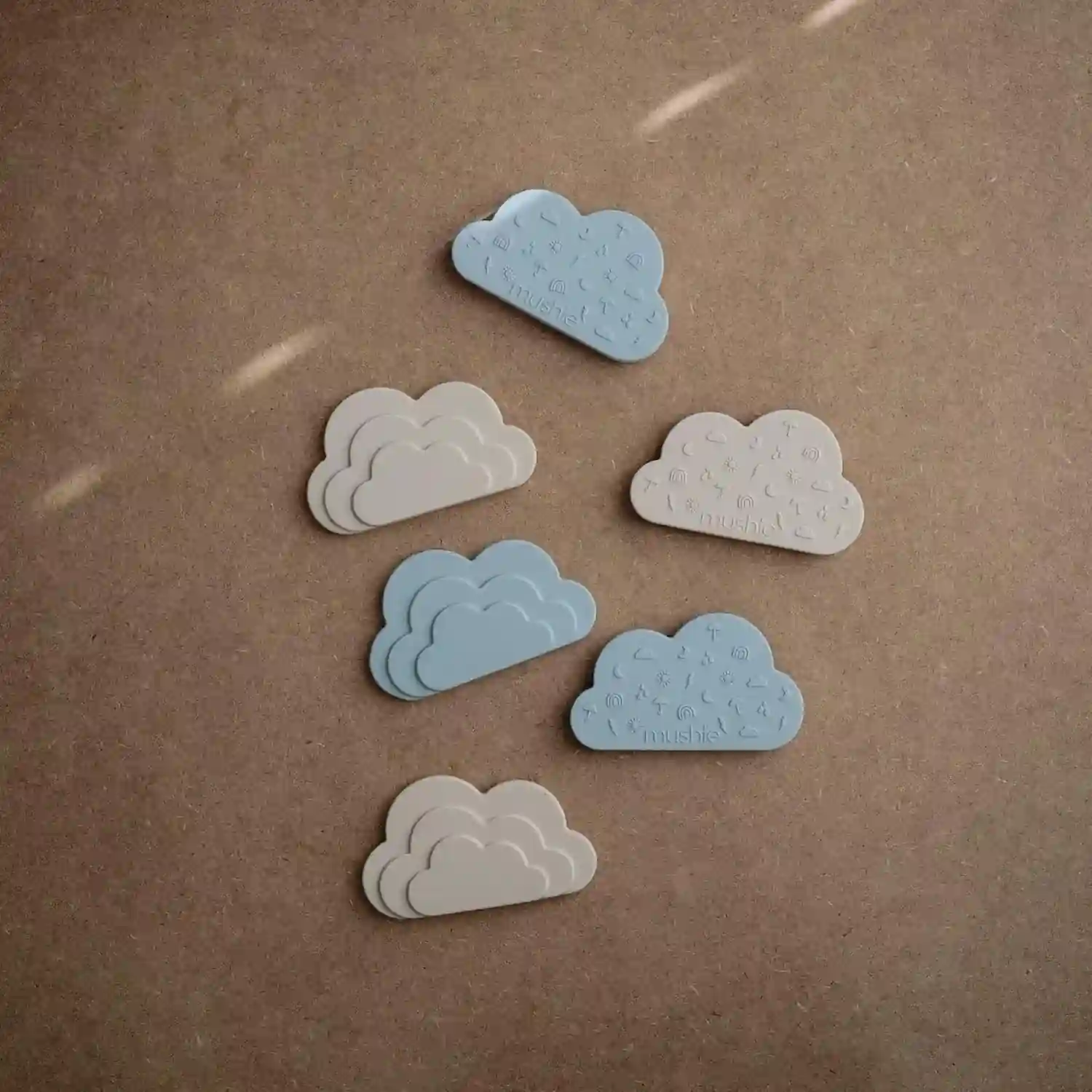 Mushie Teether Cloud Gray - MU2560284 - Image 3