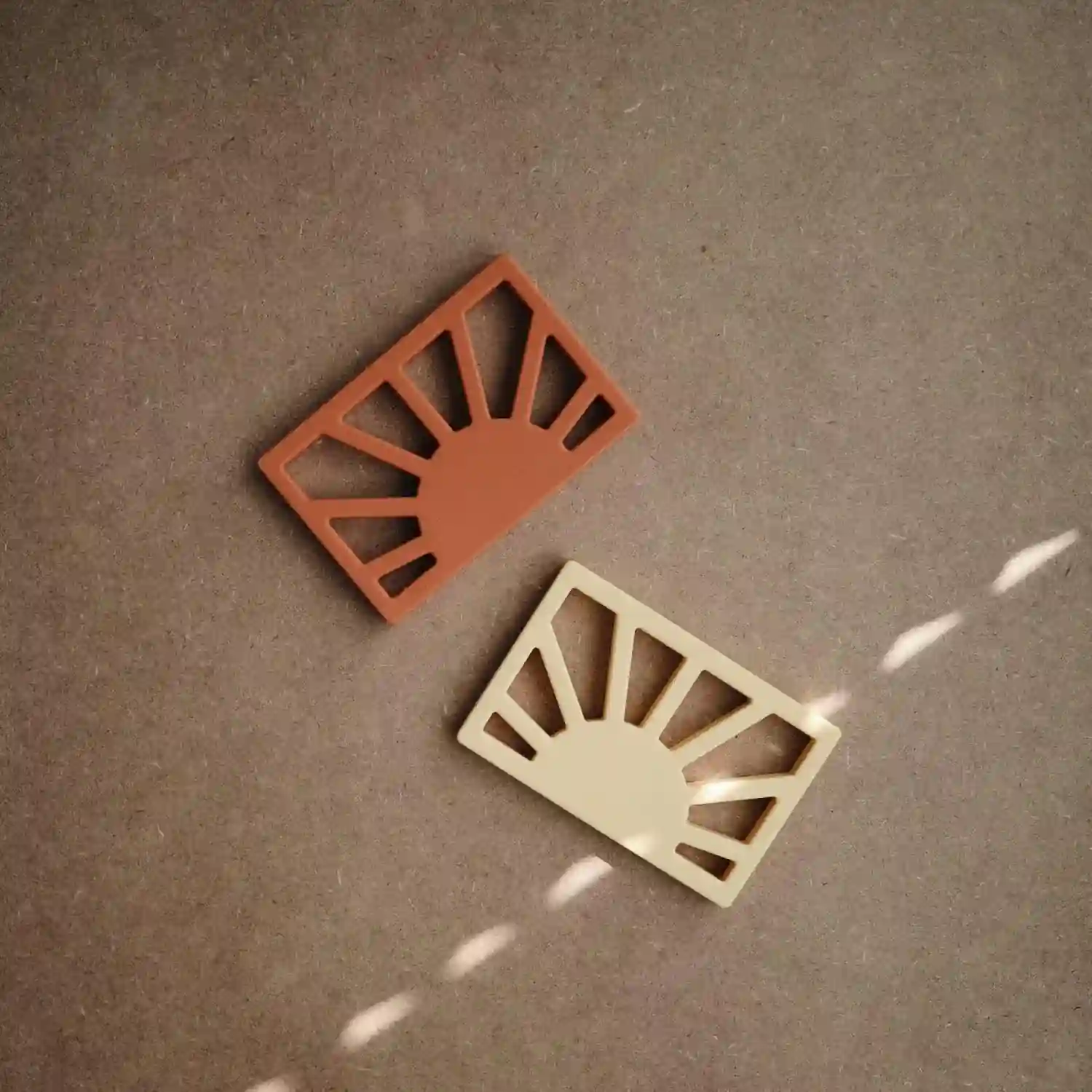 Mushie Teether Sun Clay - MU2560271 - Image 2