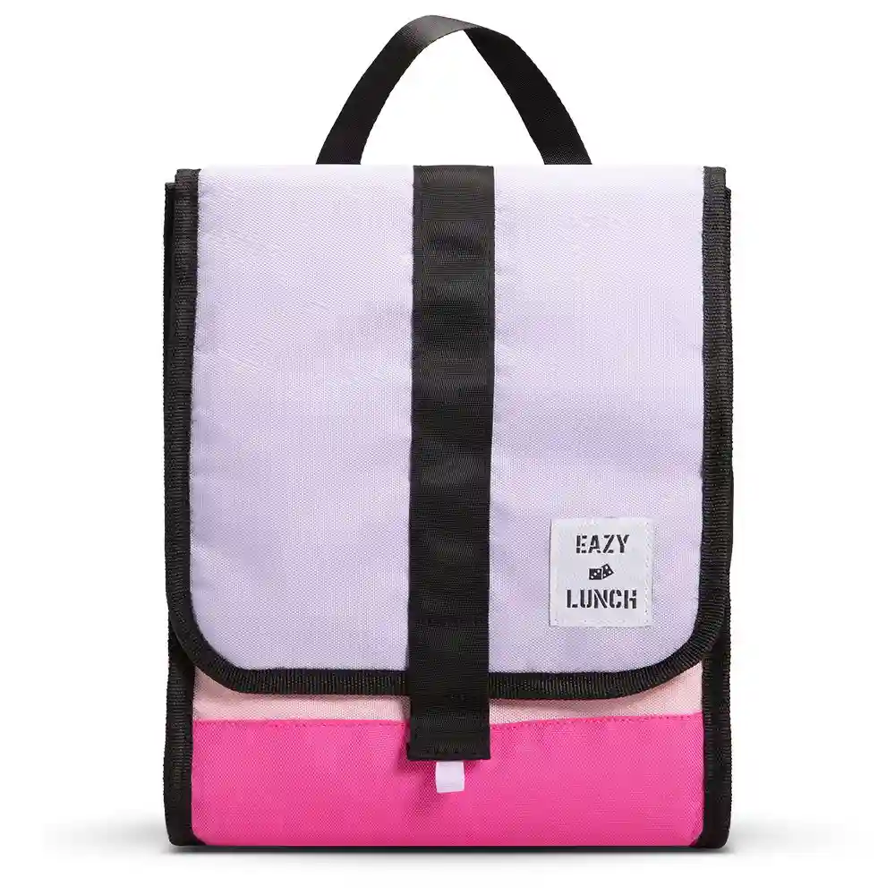 Eazy Kids Insulated Lunch Bag W Jumbo Bento Lunch Box Purple - CM_EZLBALBJB_PU - Image 2