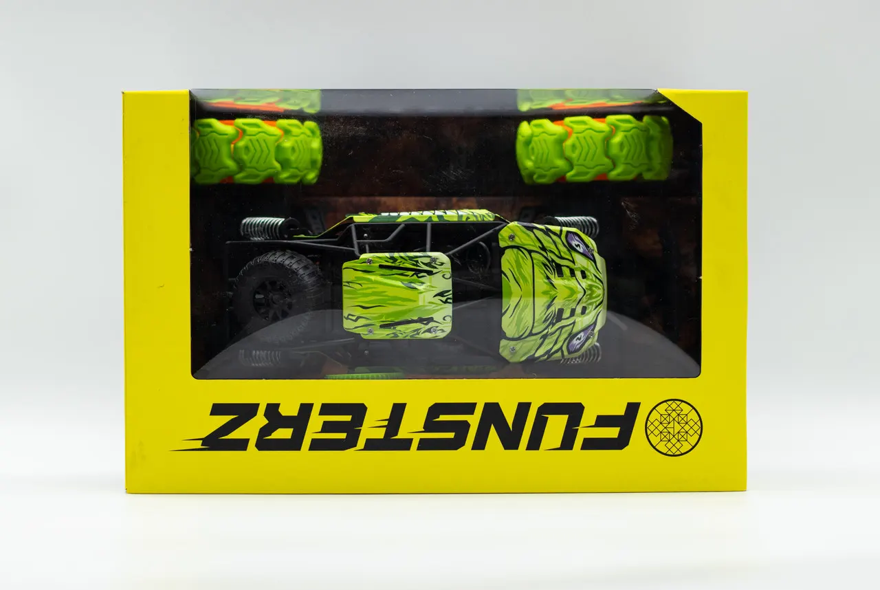 Funsterz 1 To 16 Scale 2.4GHZ Climbing Alloy Car - 9030-6F