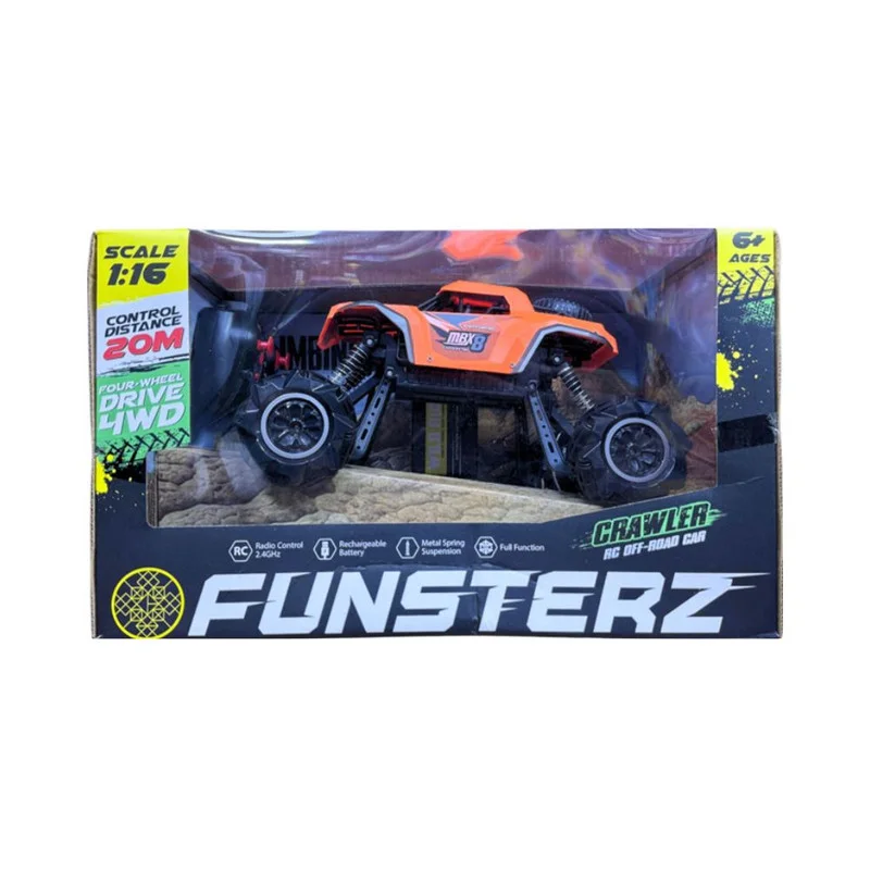 Funsterz 1 To 16 Scale 2.4GHZ Transverse Climbing Vehicle - 9030-2F