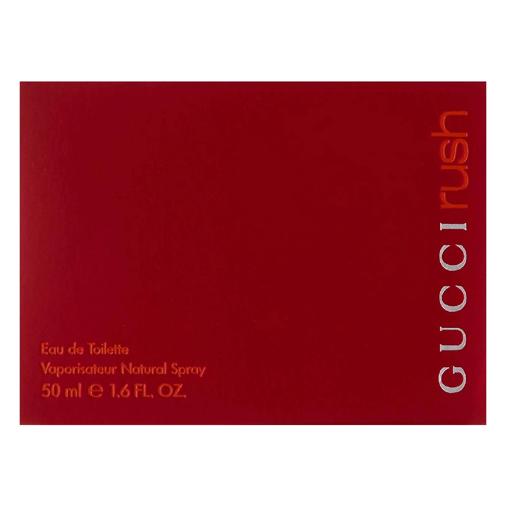 Gucci Rush Eau de Toilette (EDT) 50 ml for Women - Chypre Fruity Fragrance - 8005610328768
