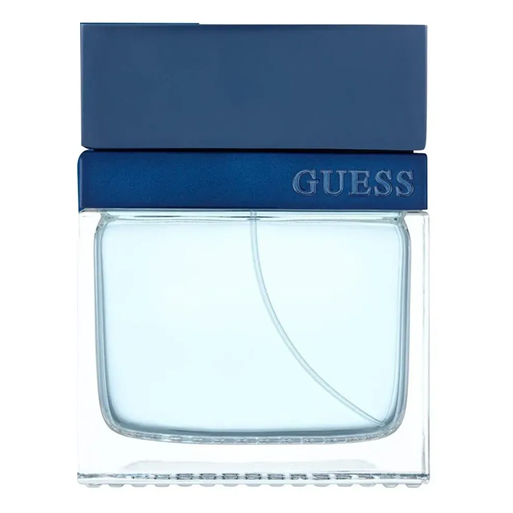 Guess Seductive Homme Blue Eau de Toilette (EDT) 100 ml for Men - Woody Aquatic Fragrance - 85715001634