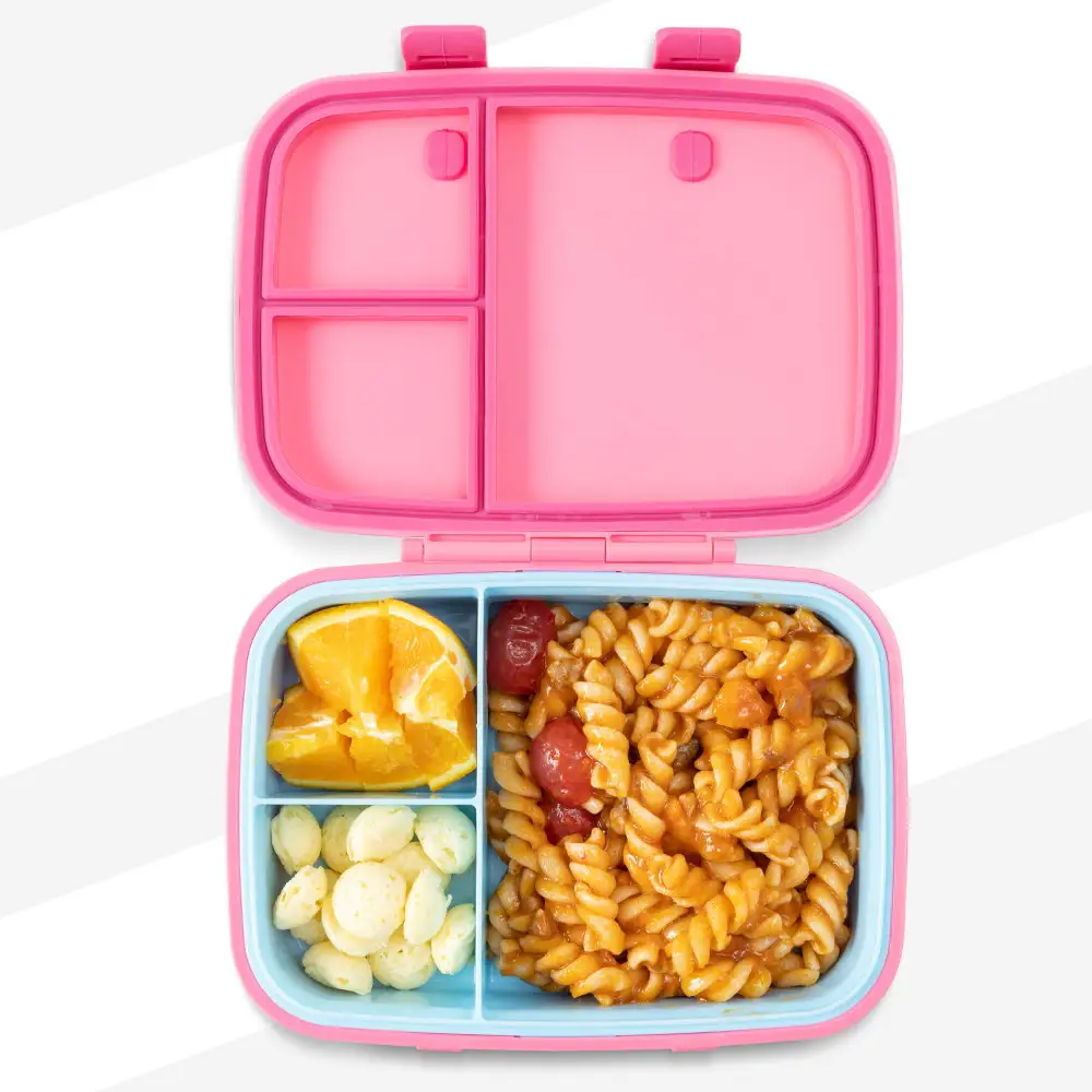 Hydrobrew Smart Serve Bento Lunch Box Berry Blush 847ml - HB_LBPP3COMP800_PI - Image 7
