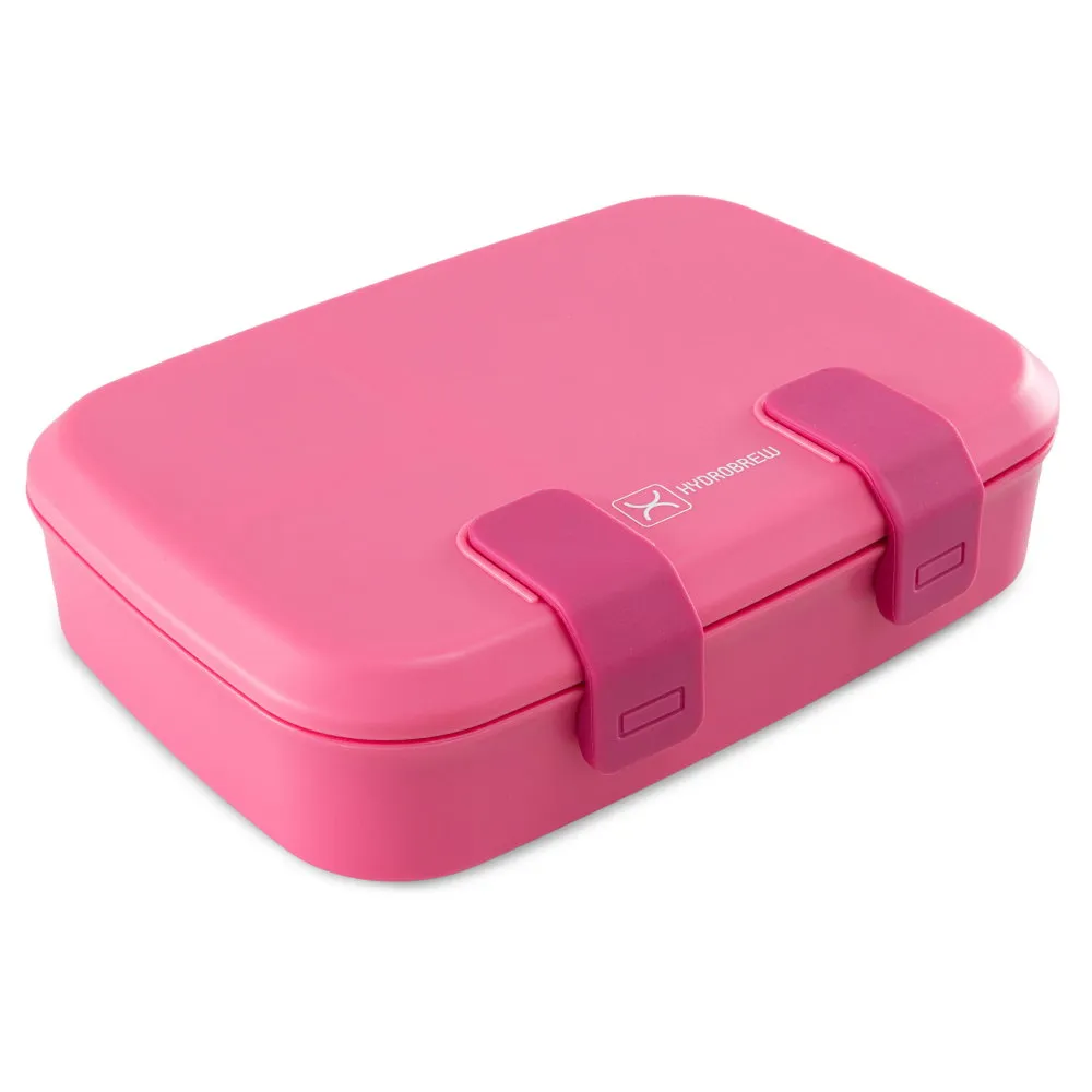 Hydrobrew Smart Serve Bento Lunch Box Berry Blush 847ml - HB_LBPP3COMP800_PI - Image 8
