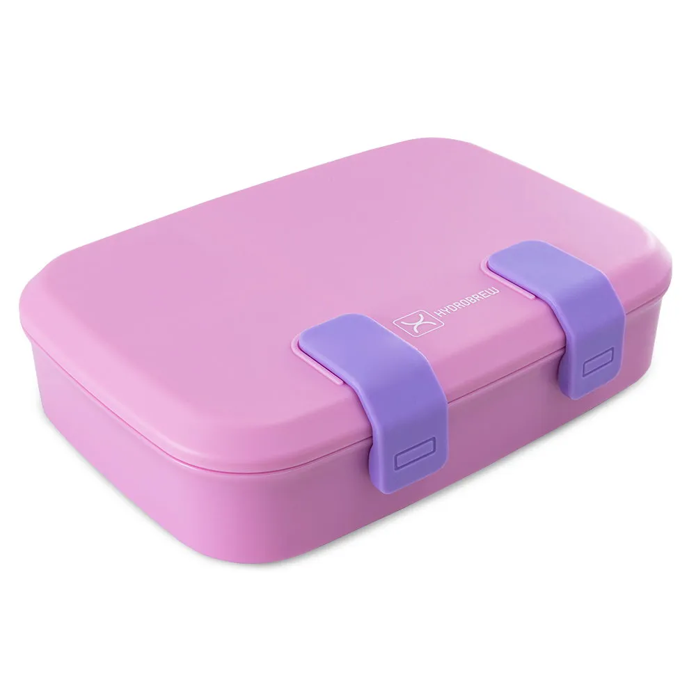 Hydrobrew Smart Serve Bento Lunch Box Candy Lilac 847ml - HB_LBPP3COMP800_PU - Image 8