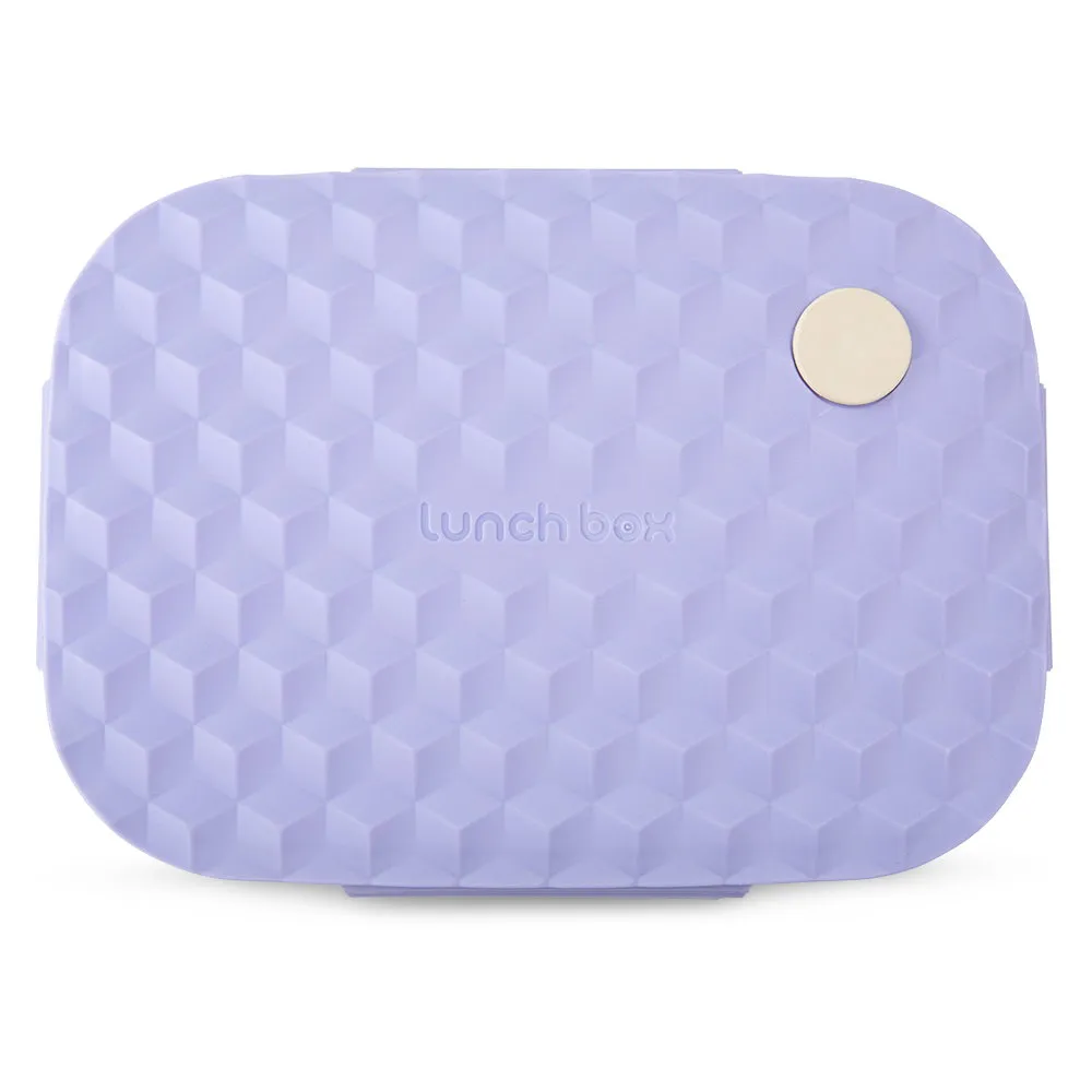 Hydrobrew Smart Serve Bento Lunch Box Lavender Diamond 1100ml - HB_LB2COMPP_PU - Image 8