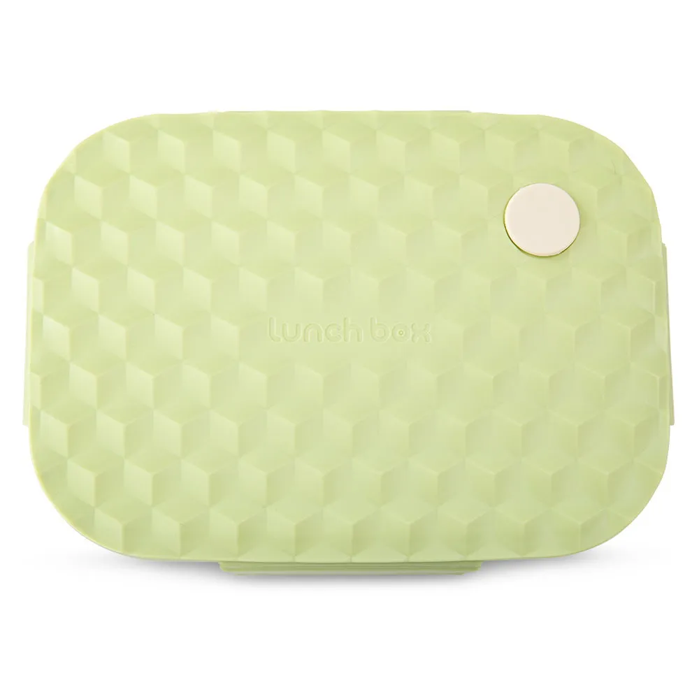 Hydrobrew Smart Serve Bento Lunch Box Sage Diamond 1100ml - HB_LB2COMPP_GR - Image 8