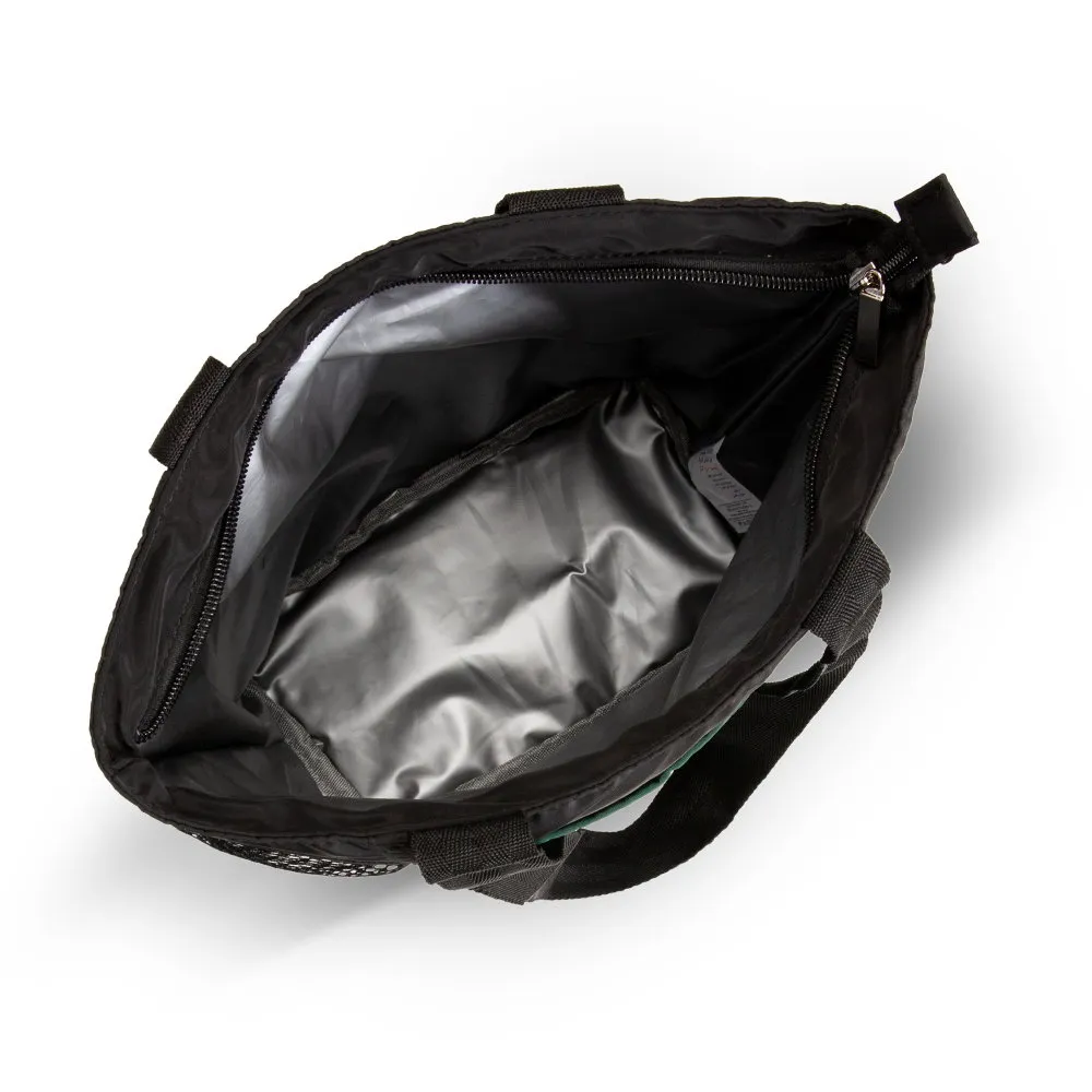 Hydrobrew Steel Core Bento Lunch Box W Lunch Bag Stainless Steel 839ml - CMHB_LBALBSS2_GR - Image 5