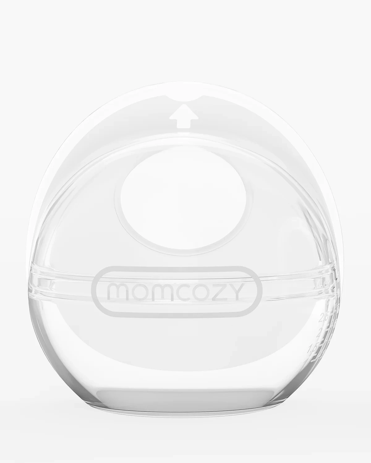 Momcozy Reusable Breast Milk Collector, BPA-Free Silicone, Double - QMBC003D - Image 3