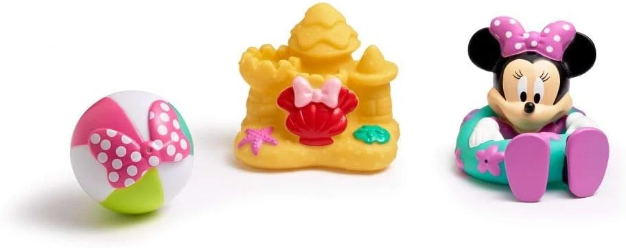 The First Years Disney Mickey Bath Squirtie Toy - Y10476