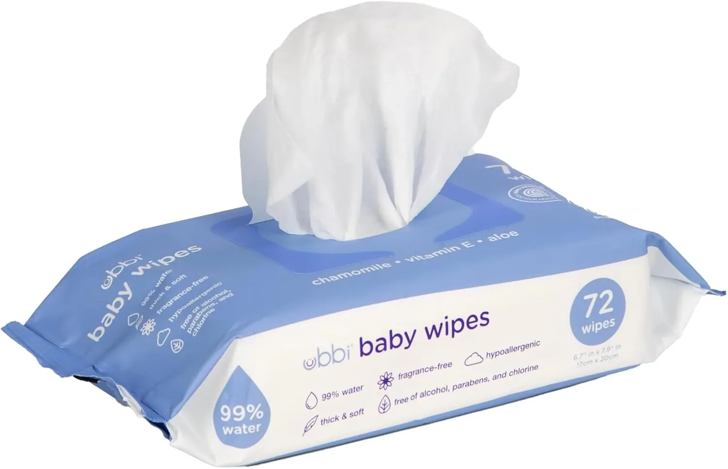 Ubbi Baby Wipes 1pk - UB-10138